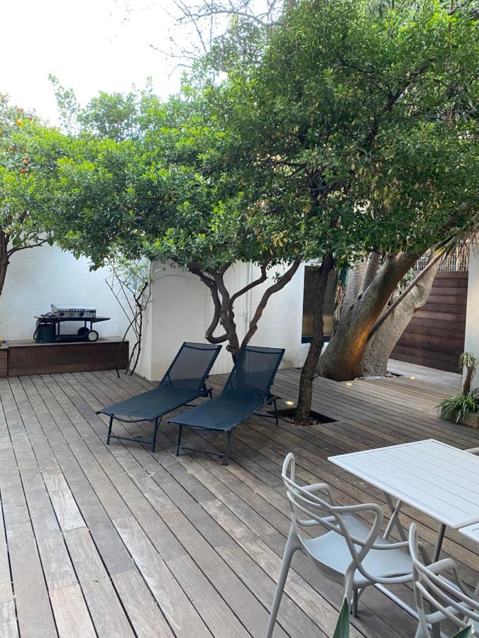Le Jardin Cache Διαμέρισμα Sanary-sur-Mer Εξωτερικό φωτογραφία