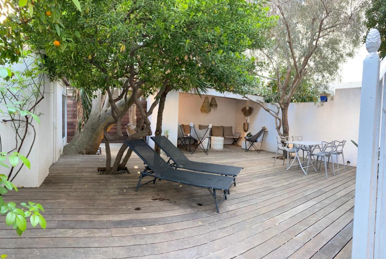 Le Jardin Cache Διαμέρισμα Sanary-sur-Mer Εξωτερικό φωτογραφία