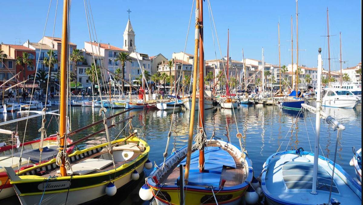 Le Jardin Cache Διαμέρισμα Sanary-sur-Mer Εξωτερικό φωτογραφία