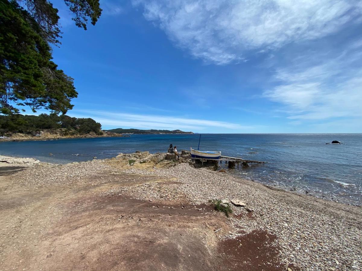 Le Jardin Cache Διαμέρισμα Sanary-sur-Mer Εξωτερικό φωτογραφία